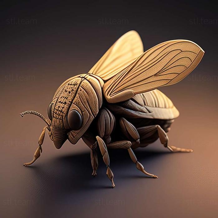 3D model Creaphididae (STL)